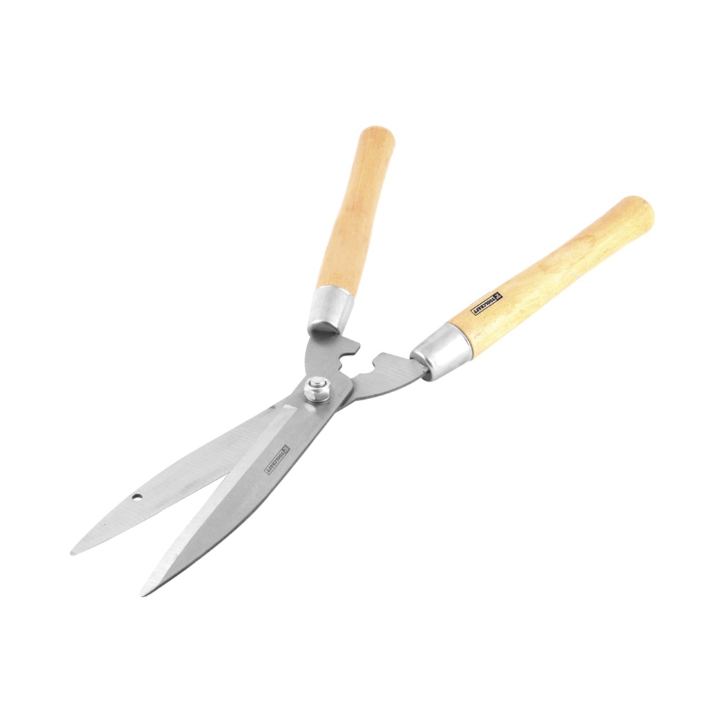 TIJERA A DOS MANOS 19" MANGO MANGO MADERA