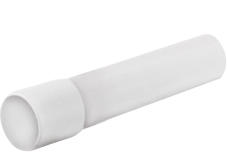 TUBO DE EXTENSION PVC PARA LAVABO (1 1/4") 20 CM