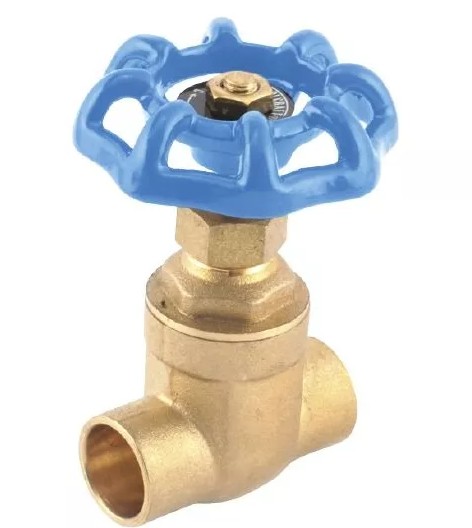 VALVULA COMPUERTA SOLDABLE 3/4"