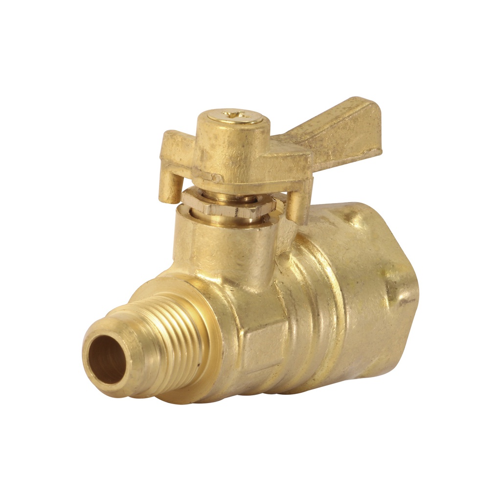 VALVULA GAS 1/2 X 5/16 ROSCABLE