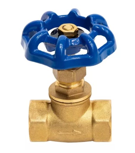 VALVULA GLOBO ROSCABLE 3/4&quot;