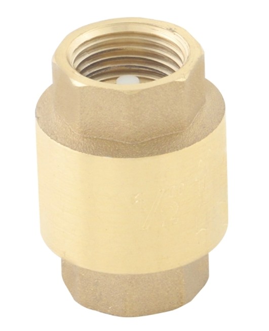 VALVULA RETENCION RESORTE 1/2"