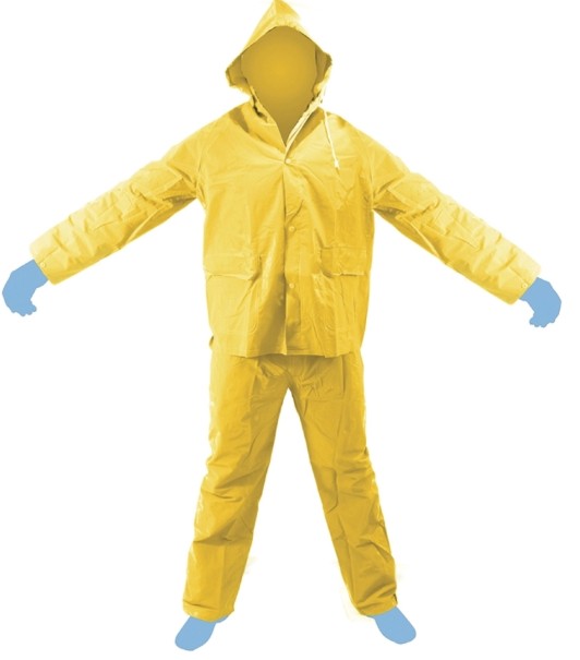 IMPERMEABLE DOS PIEZAS CHICO 0.32MM