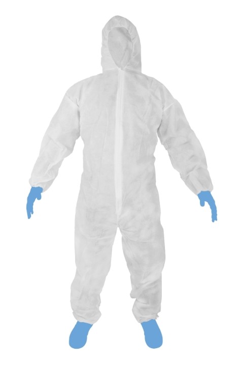 OVEROL DESECHABLE CHICO