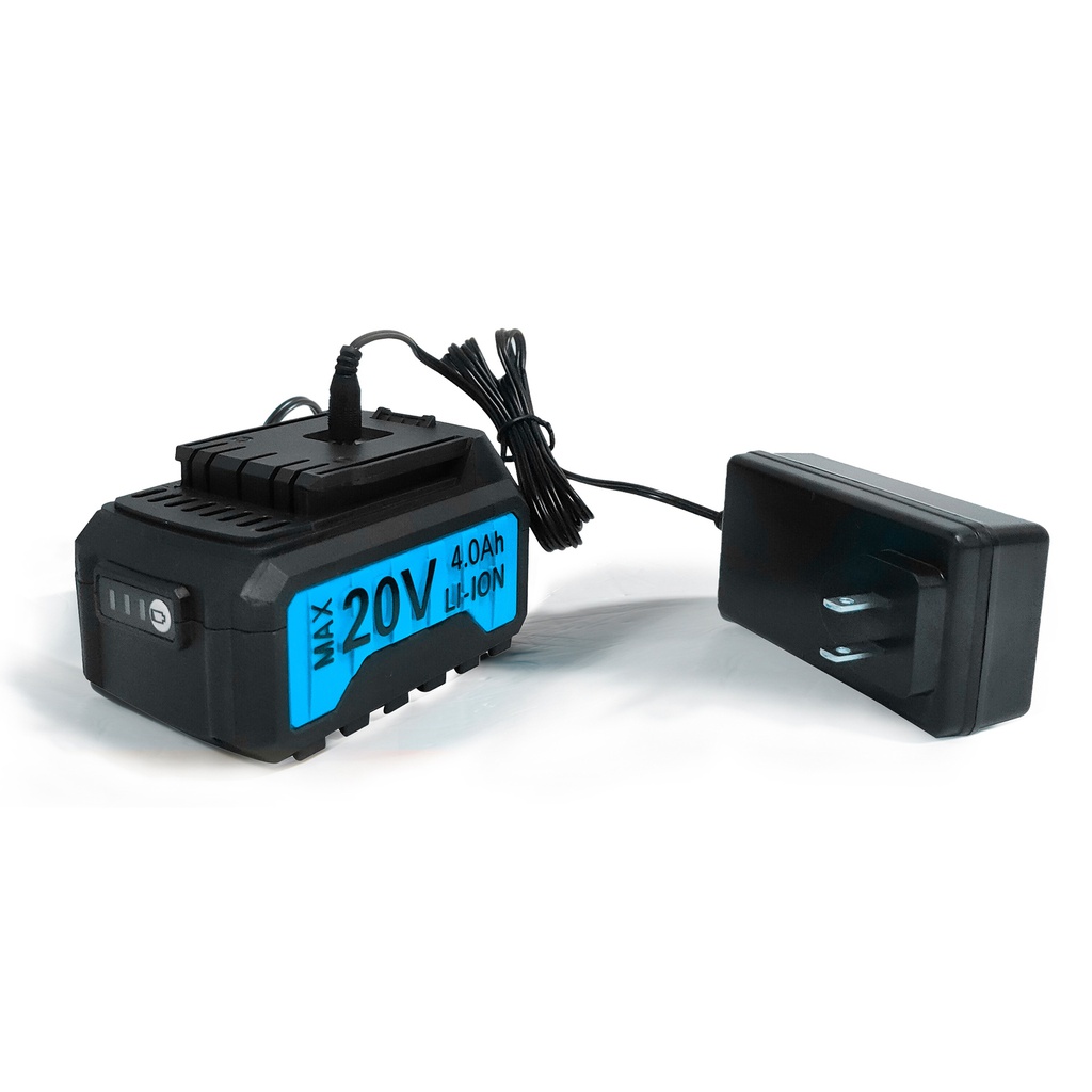 CARGADOR BATERIA 20V 4.0AH CAR