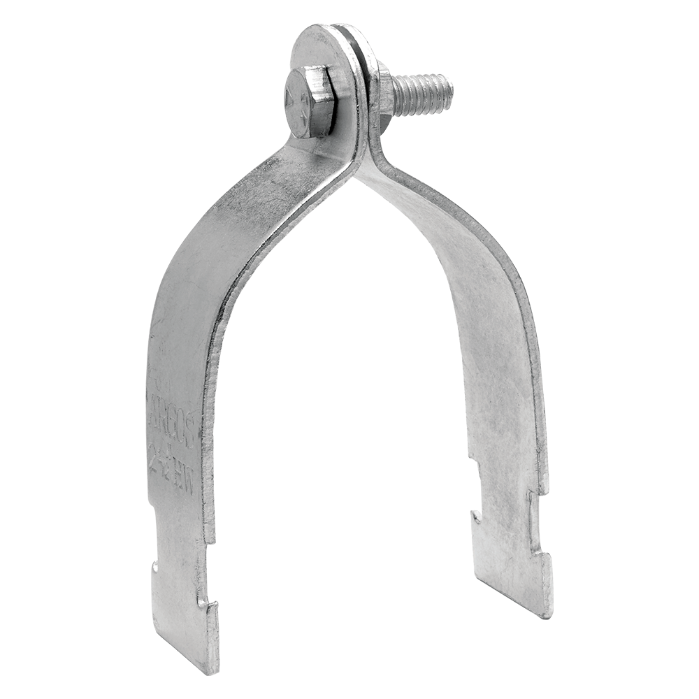 ABRAZADERA UNICANAL TUBO RIGIDO 1”