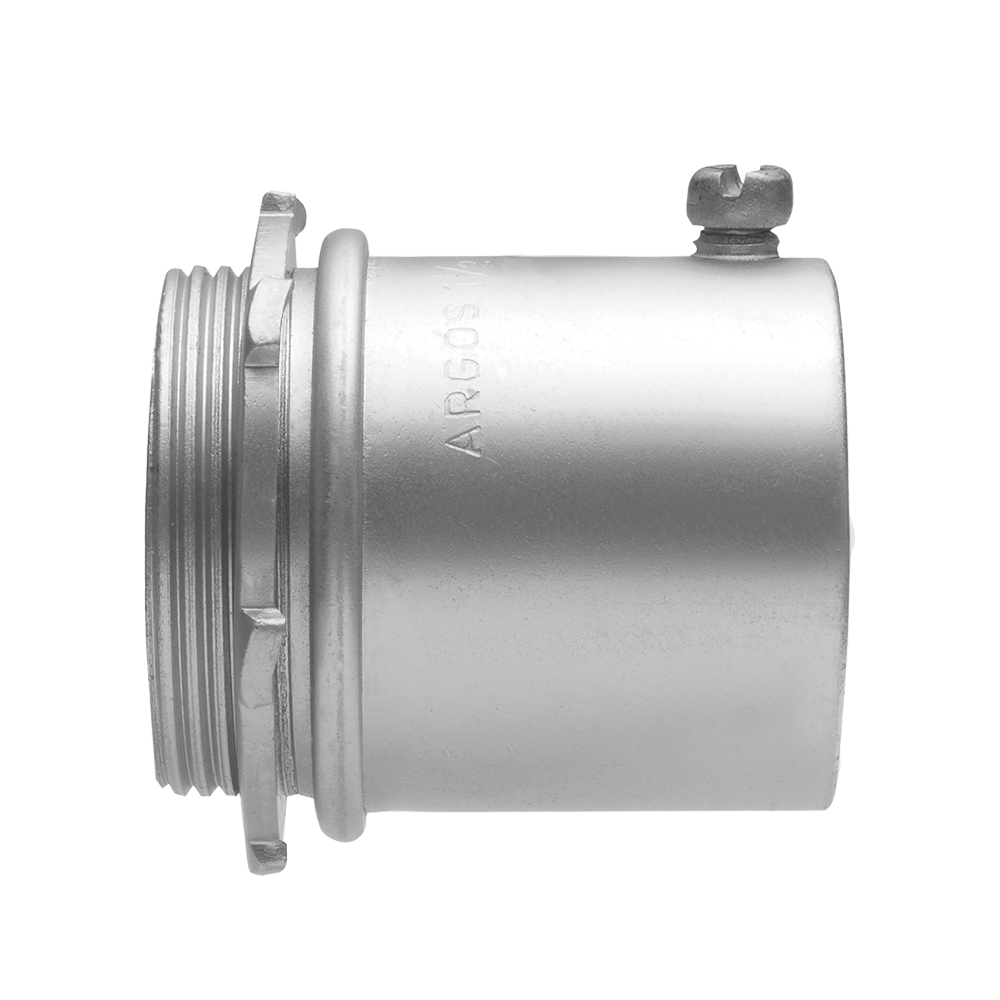 CONECTOR DE ACERO GALVANIZADO PARA TUBO EMT  3/4” (CAJA CON 50 PIEZAS)