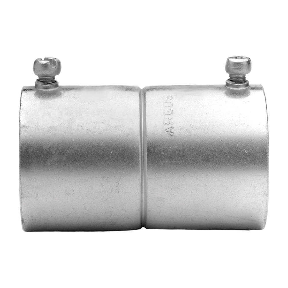 COPLE DE ACERO GALVANIZADO PARA TUBO EMT 1/2” (CAJA CON 50 PIEZAS)