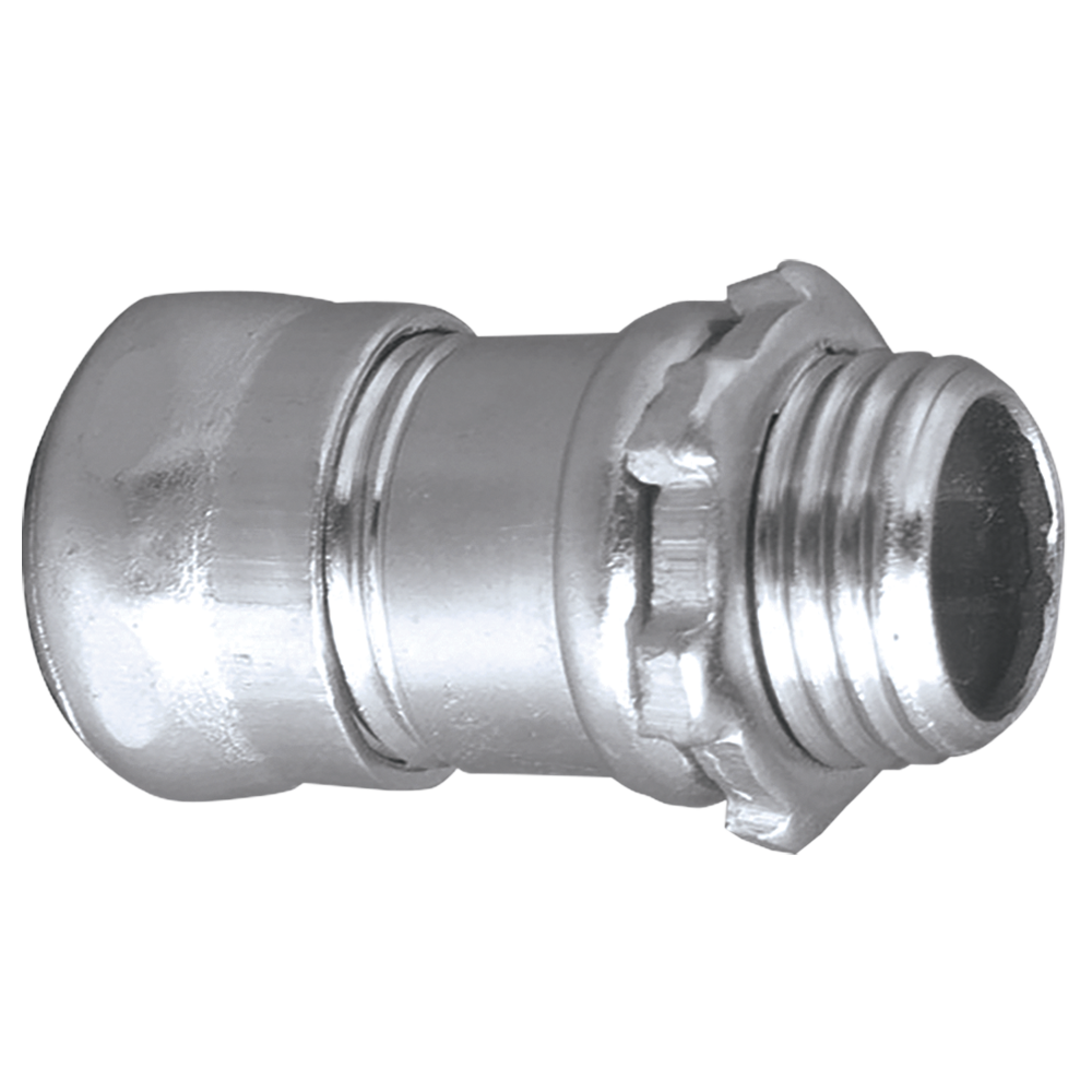 CONECTORES DE COMPRESION DE ACERO PARA TUBO EMT 3/4”