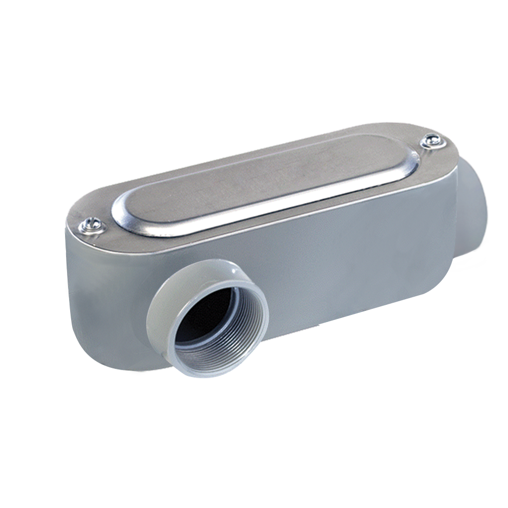CONDULET DE ALUMINIO TIPO  LR125  1-1/4" 