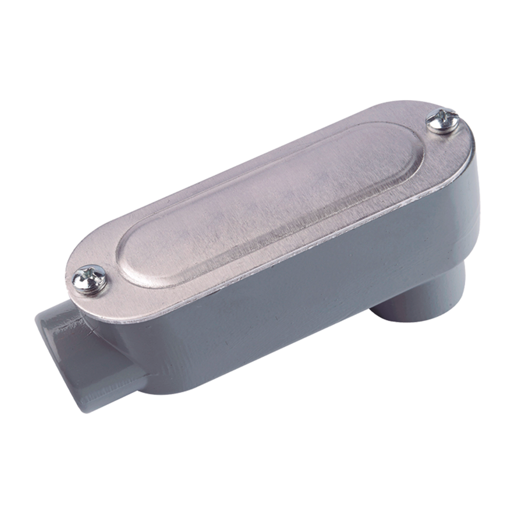CONDULET DE ALUMINIO TIPO  LB100  1&quot;
