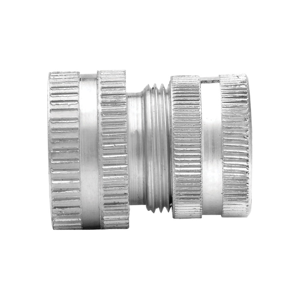 CONECTOR GLANDULA ALUMINIO HEMBRA  1/2”   ENTRADA DE CABLE   3/8” A 1/2”