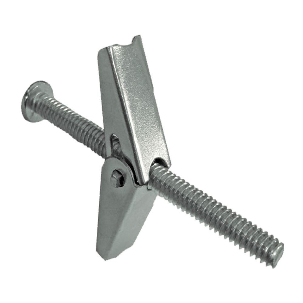 SUJETADOR PARA PARED HUECA 1/4" (CAJA CON 50 PIEZAS)