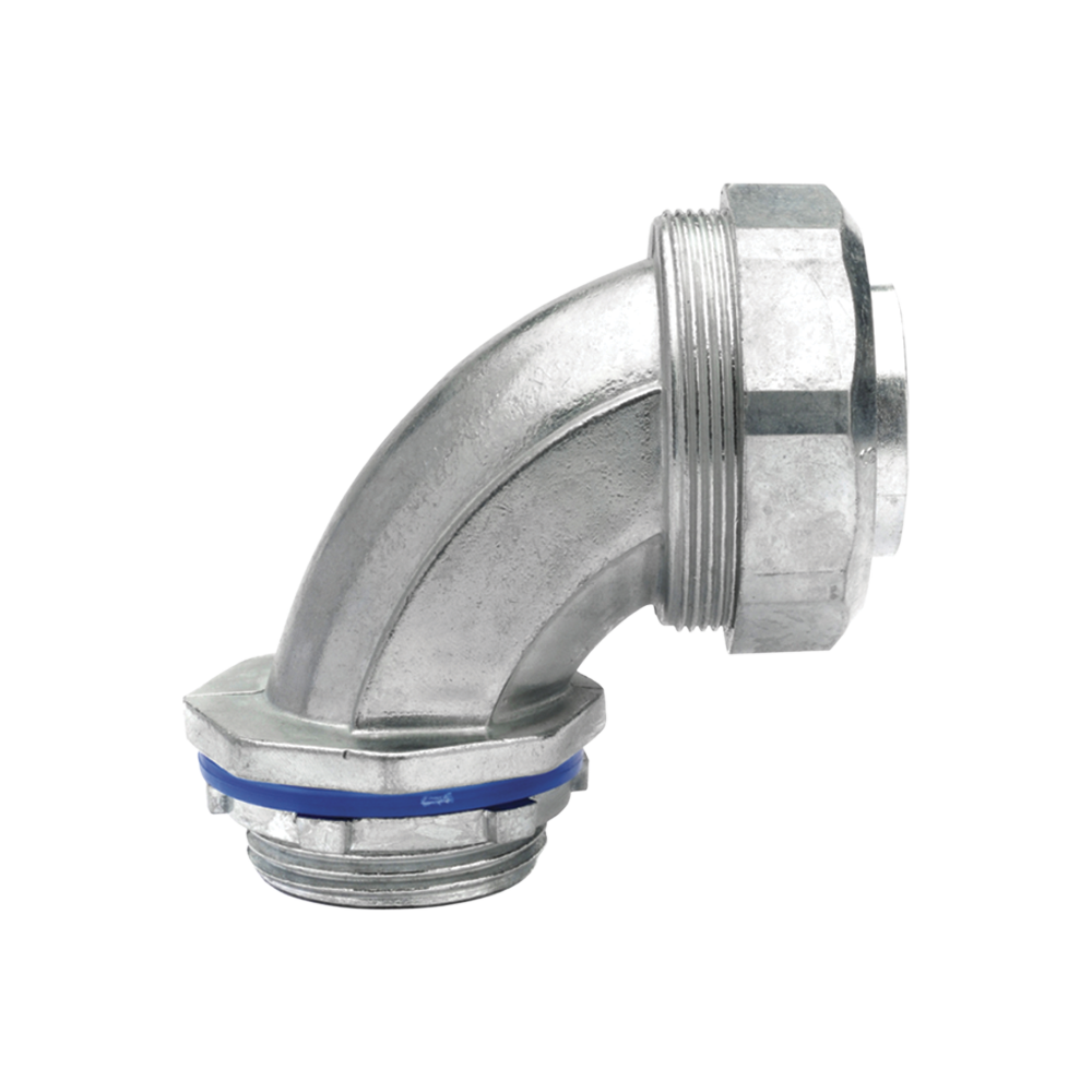 CONECTOR CURVO PARA TUBO LIQUIDTIGHT 3/4”