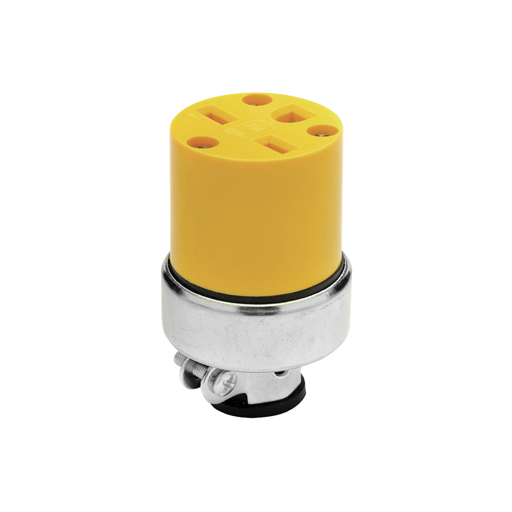 CONTACTO BLINDADO CON ABRAZADERA CARA DE CHINO