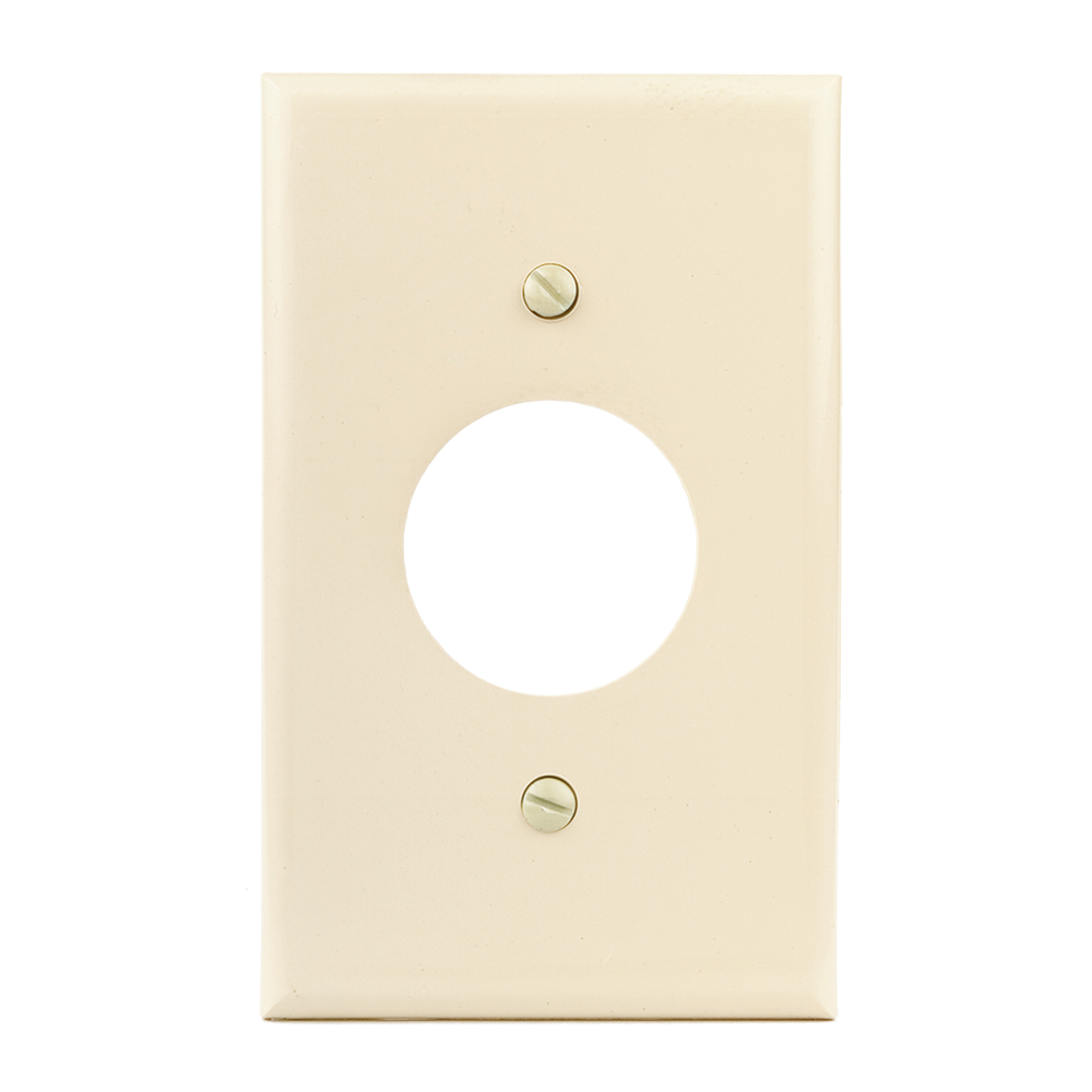 PLACA DE PLASTICO PARA CONTACTO SENCILLO