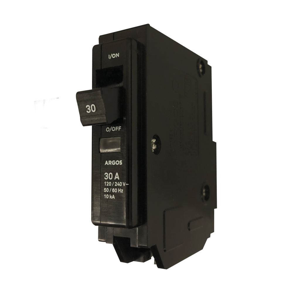 INTERRUPTORES TERMOMAGNETICOS   3POLO   20 A   120/240 V~   10 kA