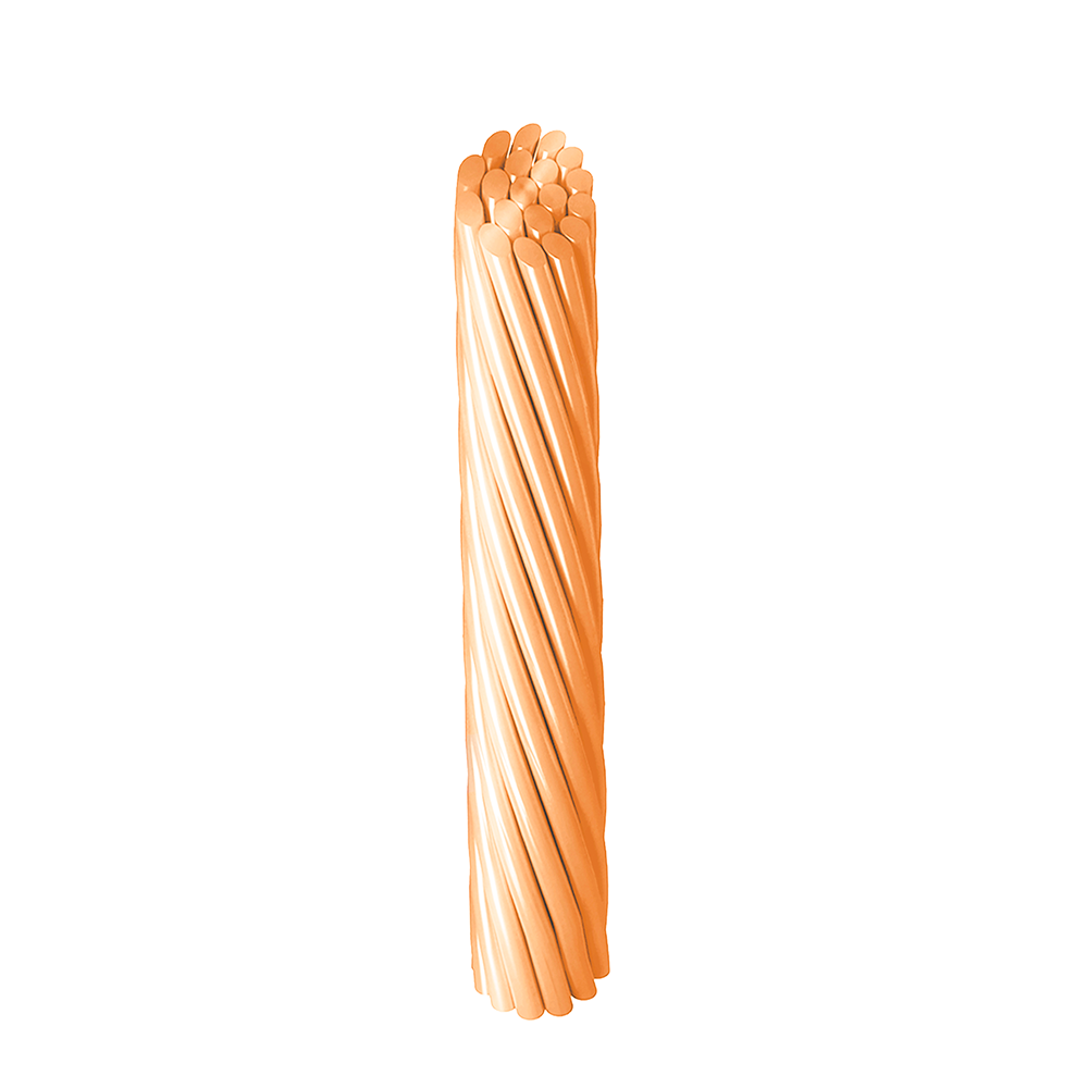 CABLE DE 100 MTSDE COBRE DESNUDO 14 