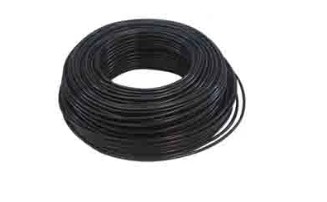 CABLE DE 100 MTSNYLON THHN OR THWN-2 OR MTW 8 NEGRO