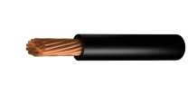 CABLE DE 100 MTSNYLON THHN OR THWN-2 OR MTW 1/0 NEGRO