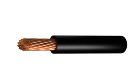 CABLE DE 100 MTSNYLON THHN OR THWN-2 OR MTW 2/0 NEGRO