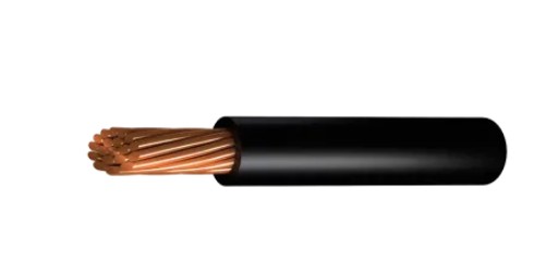 CABLE DE 100 MTSNYLON THHN OR THWN-2 OR MTW 3/0 NEGRO