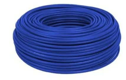 CABLE DE 100 MTSNYLON THHN OR THWN-2 OR MTW 12 AZUL