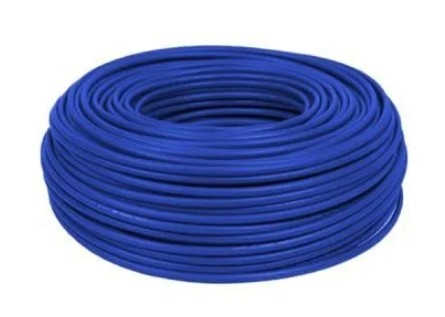 CABLE DE 100 MTSNYLON THHN OR THWN-2 OR MTW 10 AZUL