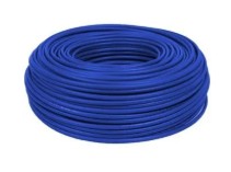 CABLE DE 100 MTSNYLON THHN OR THWN-2 OR MTW 8 AZUL