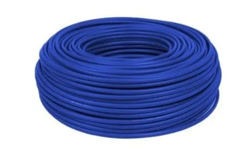 CABLE DE 100 MTSNYLON THHN OR THWN-2 OR MTW 4 AZUL