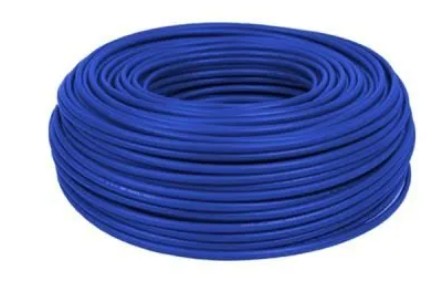 CABLE DE 100 MTSNYLON THHN OR THWN-2 OR MTW 2 AZUL