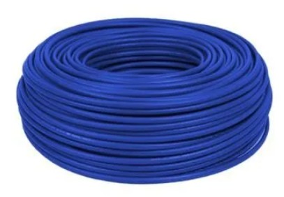 CABLE DE 100 MTSNYLON THHN OR THWN-2 OR MTW 1/0 AZUL