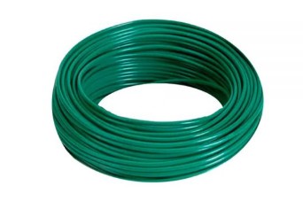 CABLE DE 100 MTSNYLON THHN OR THWN-2 OR MTW 12 VERDE