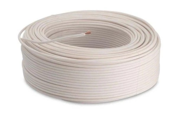 CABLE DE 100 MTSNYLON THHN OR THWN-2 OR MTW 14 BLANCO