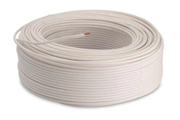 CABLE DE 100 MTSNYLON THHN OR THWN-2 OR MTW 12 BLANCO