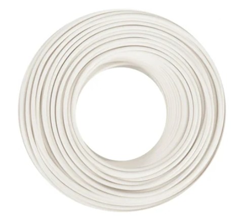 CABLE DE 100 MTSNYLON THHN OR THWN-2 OR MTW 3/0 BLANCO