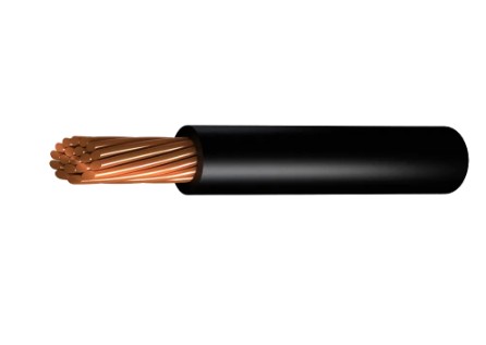 CABLE DE 100 MTSNYLON THHN OR THWN-2 OR MTW 400 NEGRO
