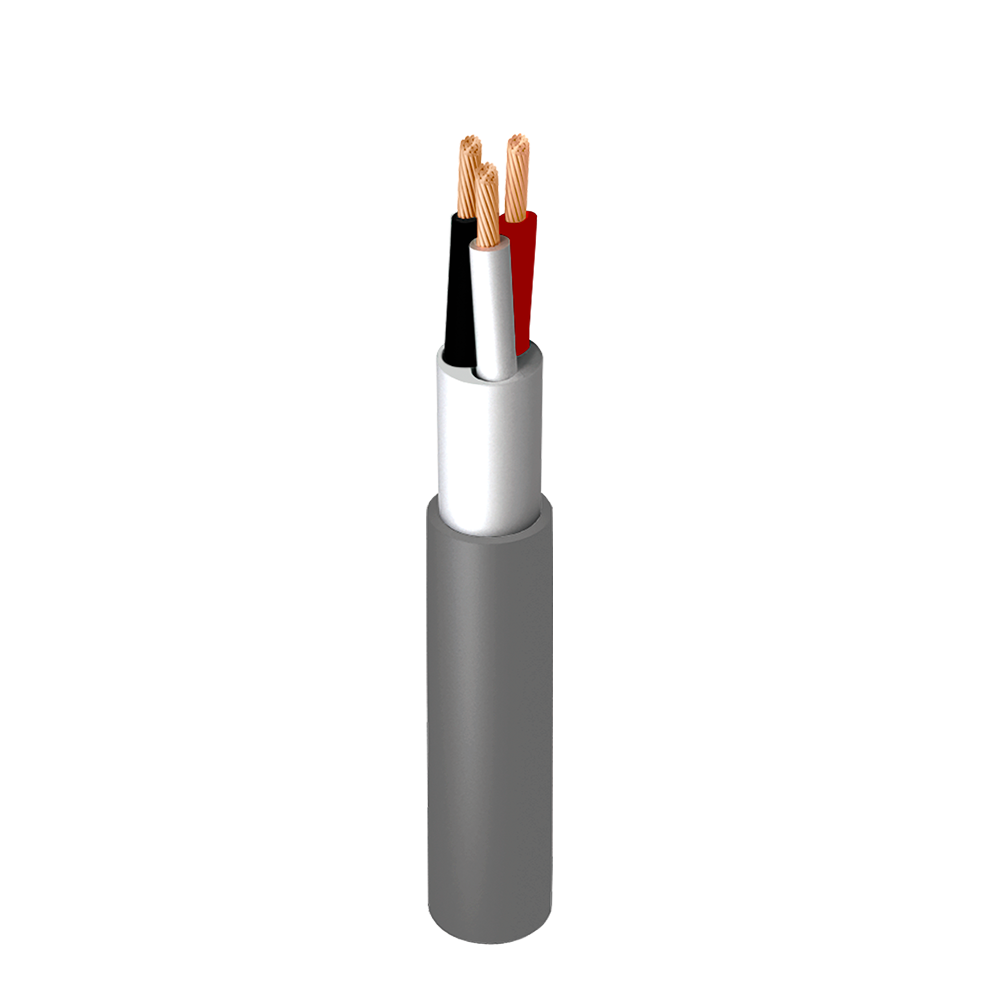 CABLE DE 100 MTSCONTROL PVC + PVC 4C/2