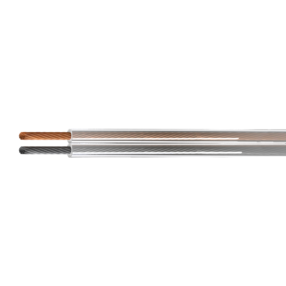 CABLE  DUPLEX POLARIZADO 18 100 MTS