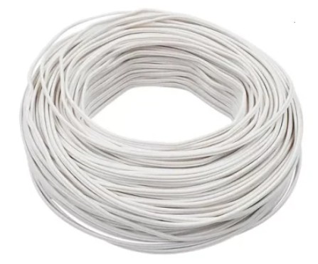 CABLE  DE 100 MTS   AUTOMOTRIZ FLEXIBLE  14 BLANCO