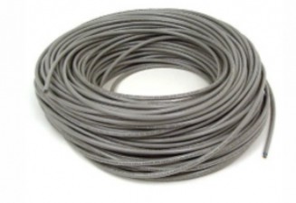 CABLE  DE 100 MTS   AUTOMOTRIZ FLEXIBLE  16 GRIS