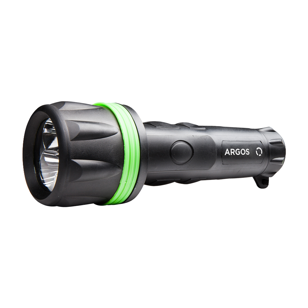 LINTERNA DE MANO FLASHLIGHT 2 BATERIAS D 1.5 V~