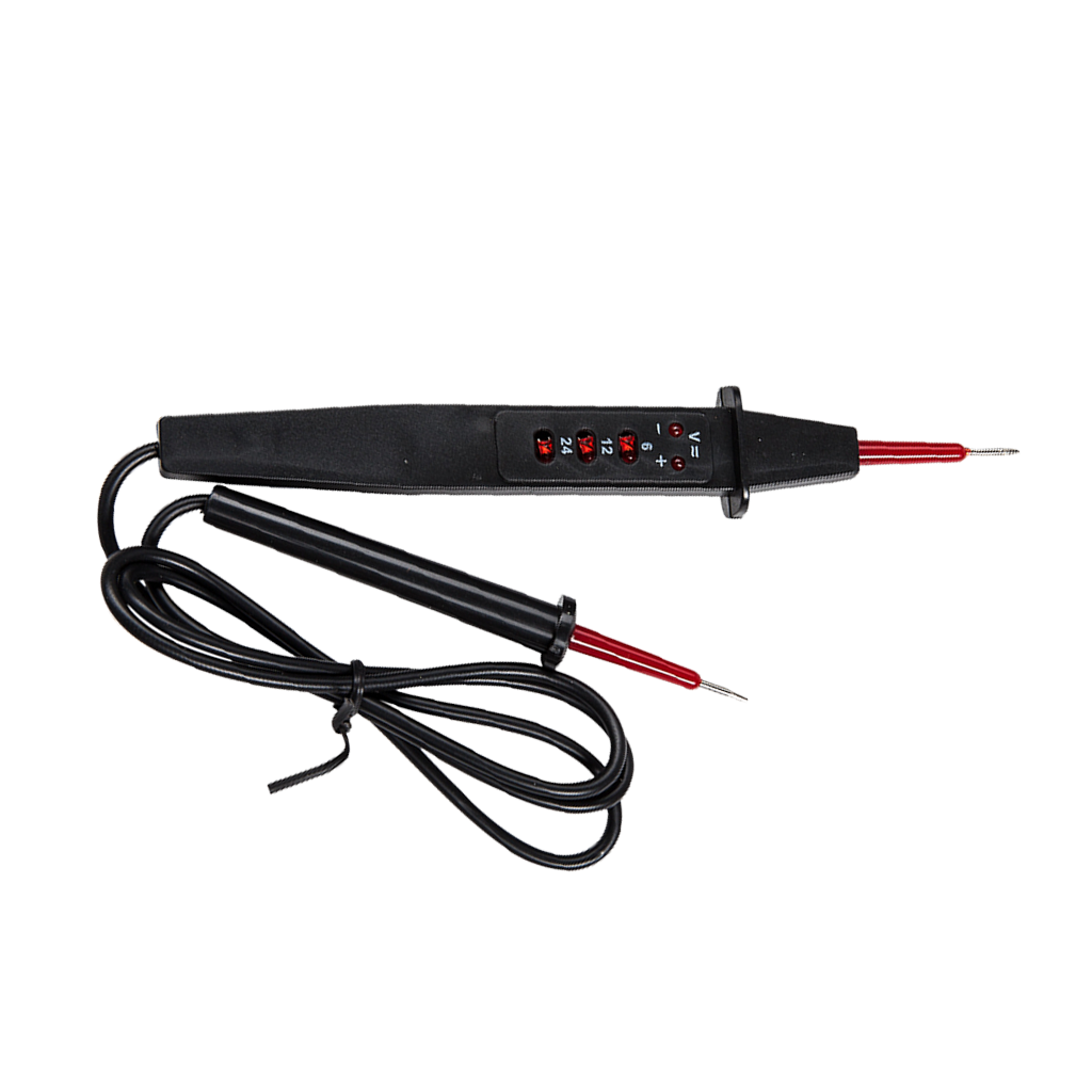 PROBADOR DE VOLTAJE DE POLARIDAD 6-24 V~