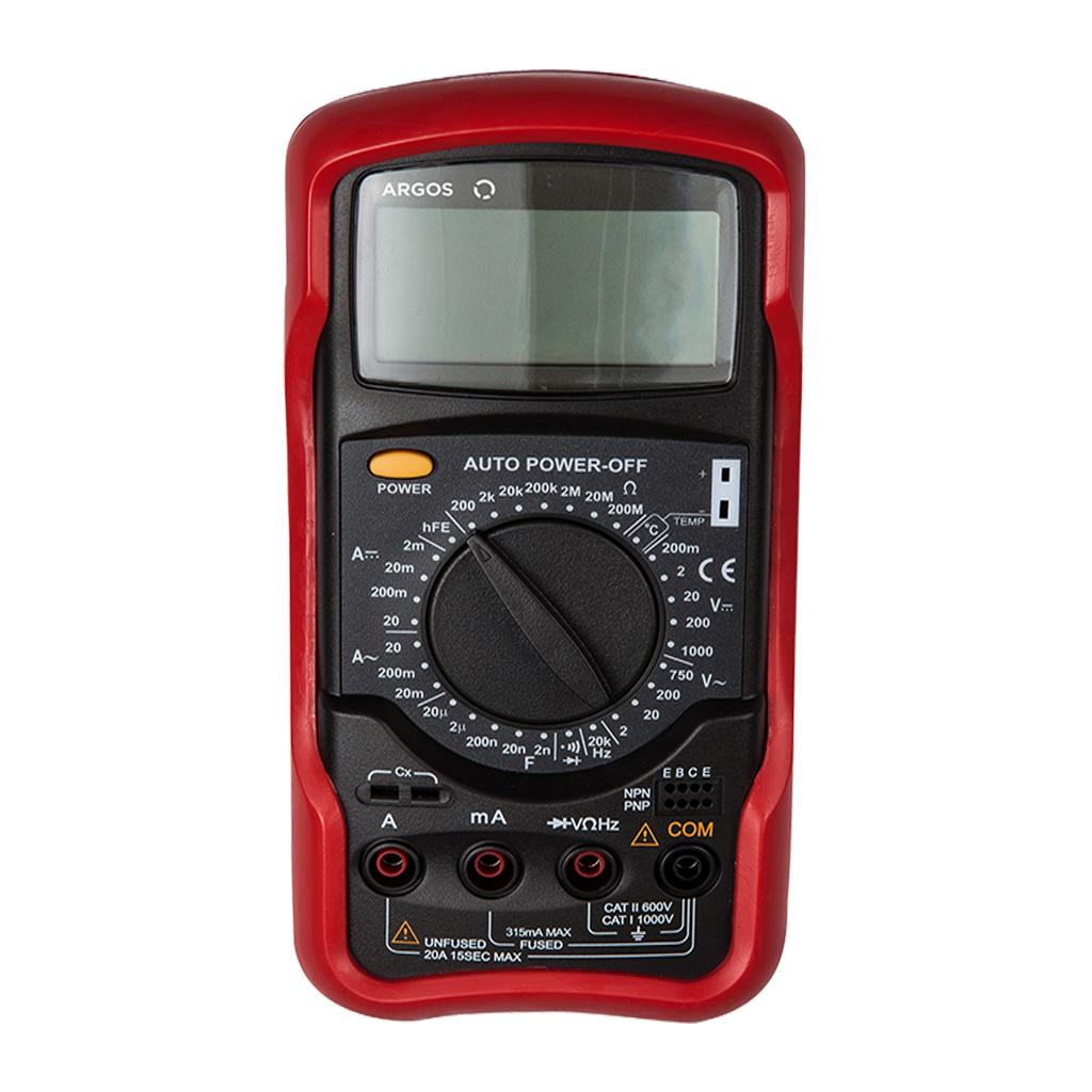 MULTIMETRO DIGITAL ESTANDAR