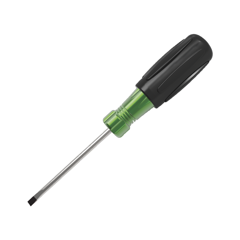 DESARMADOR DE PUNTA CABINET 3/16 (5 mm) 6" (152 mm)