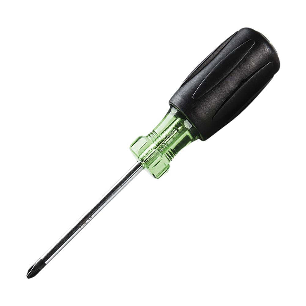 DESARMADOR PHILIPS No. 2 BARRA REDONDA DE 4" (102 mm)