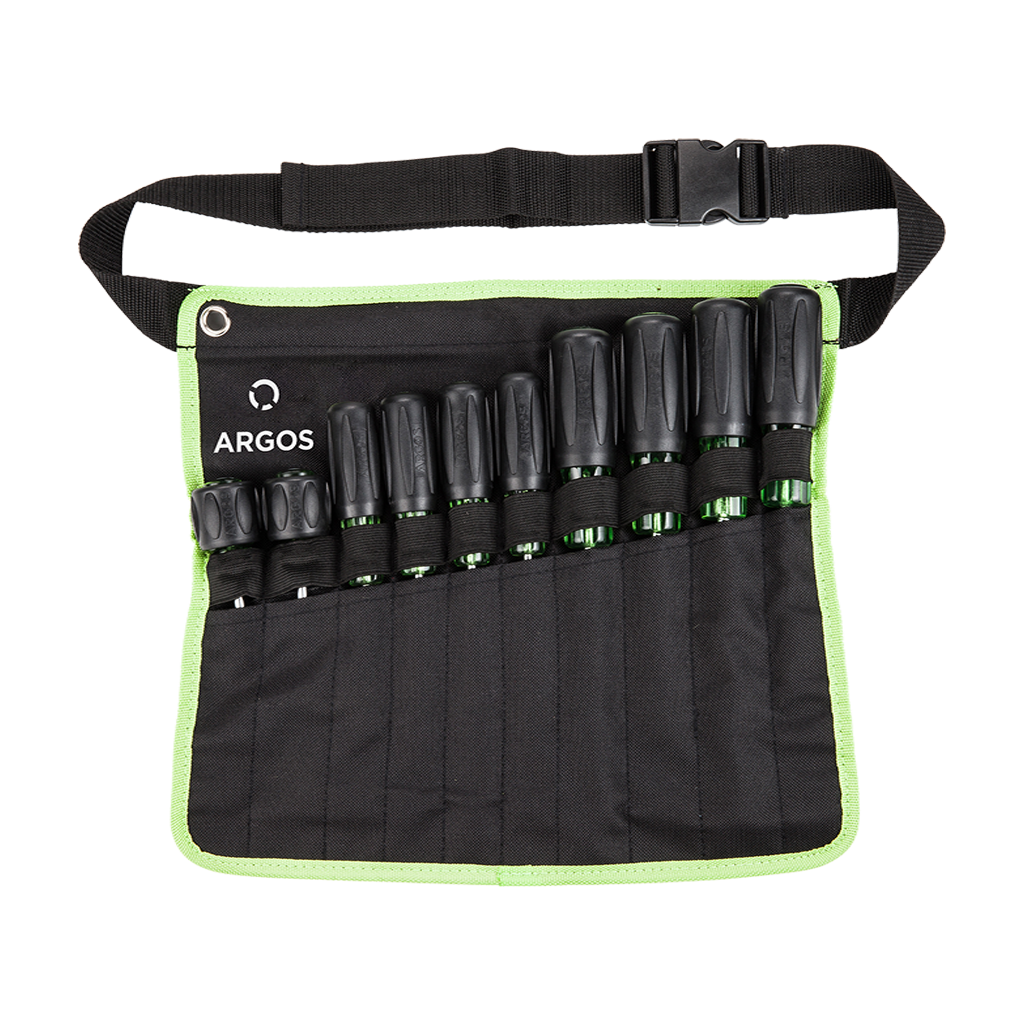 JUEGO DE 10 DESARMADORES