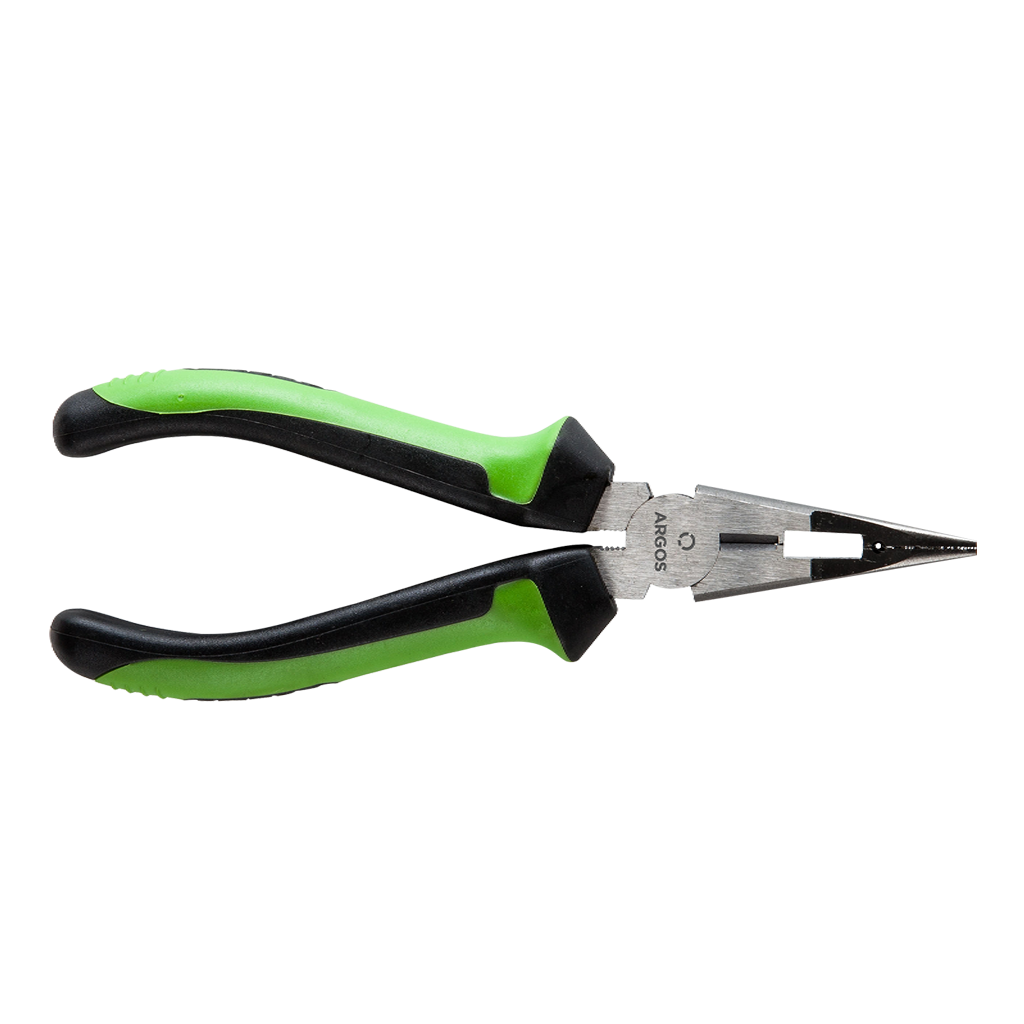 PINZA DE PUNTA CORTE LATERAL PELACABLES Y PONCHADO 8" (203 mm)