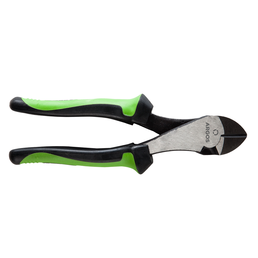 PINZA DE CORTE DIAGONAL CABEZA DE ANGULO 8" (203 mm)