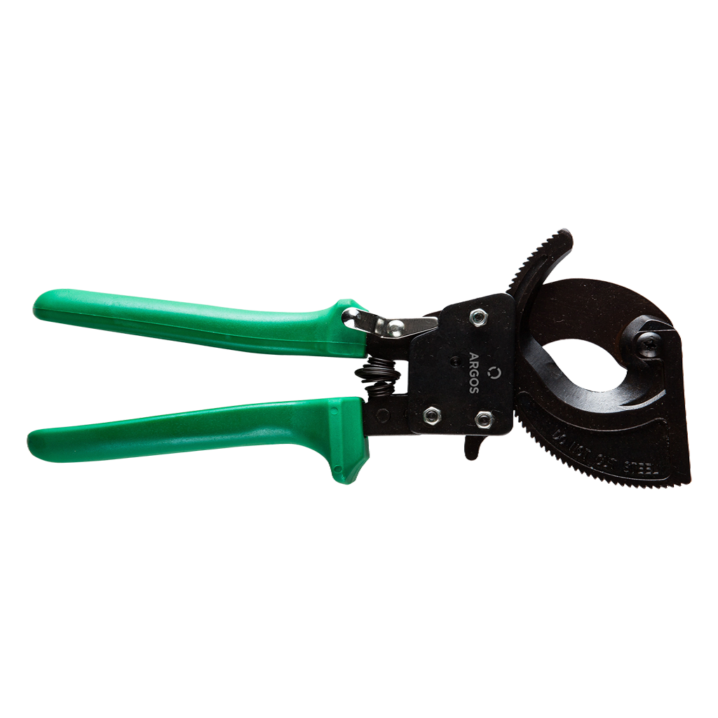 PINZA CORTA CABLE RATCHET 500kCM